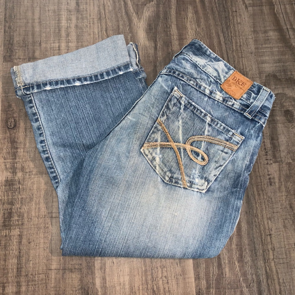 Woman’s BKE Cropped Denim Jeans